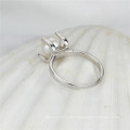 Simple Hot Sale Natural Freshwater Vintage Pearl Ring